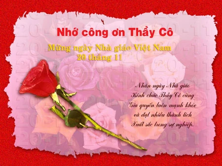 Gặp lại cô giáo xưa